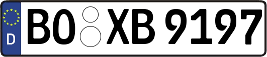 BO-XB9197