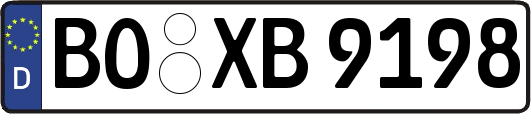 BO-XB9198