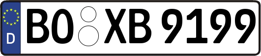 BO-XB9199