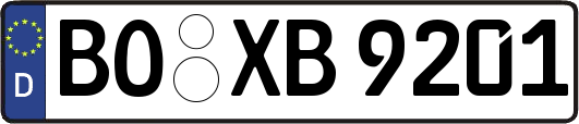 BO-XB9201