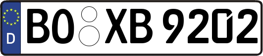 BO-XB9202