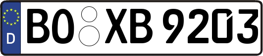 BO-XB9203
