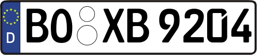 BO-XB9204