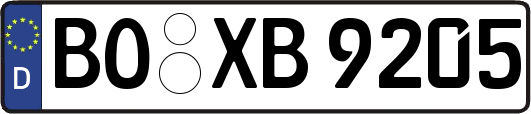 BO-XB9205