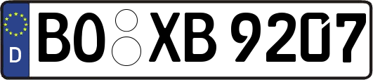 BO-XB9207