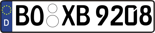 BO-XB9208