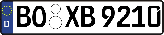 BO-XB9210