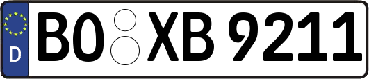 BO-XB9211
