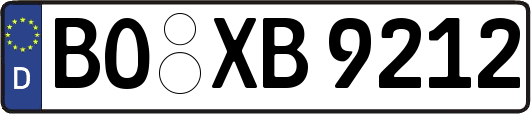 BO-XB9212