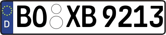 BO-XB9213