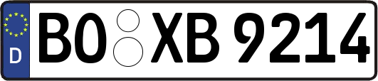 BO-XB9214