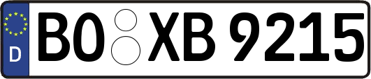 BO-XB9215