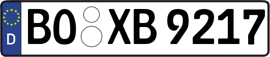BO-XB9217