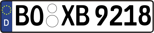 BO-XB9218