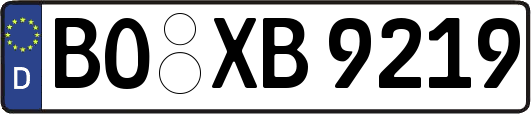 BO-XB9219
