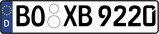 BO-XB9220