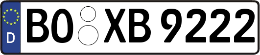 BO-XB9222