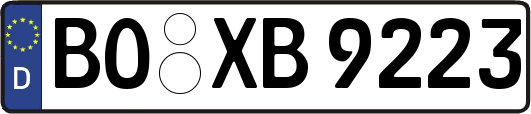 BO-XB9223