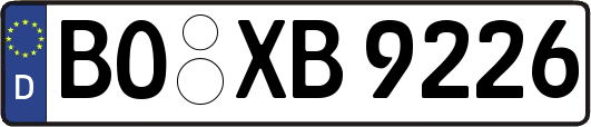 BO-XB9226
