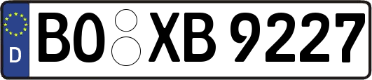 BO-XB9227