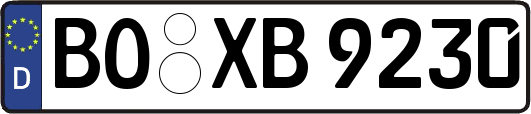 BO-XB9230