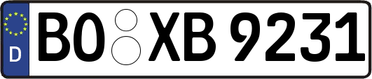 BO-XB9231