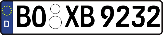 BO-XB9232