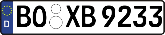 BO-XB9233