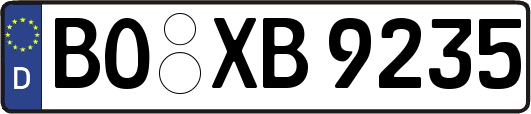 BO-XB9235