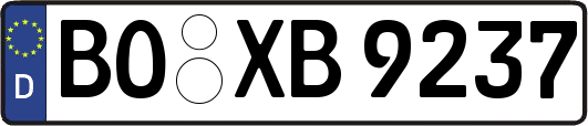 BO-XB9237