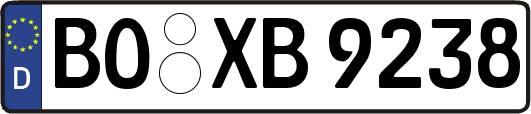 BO-XB9238
