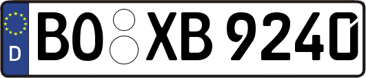 BO-XB9240