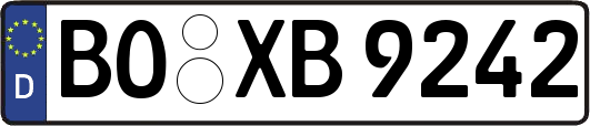 BO-XB9242