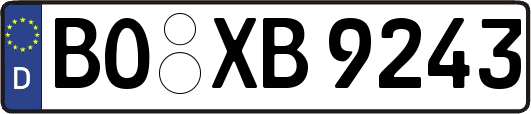 BO-XB9243