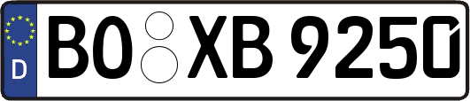 BO-XB9250