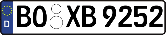 BO-XB9252