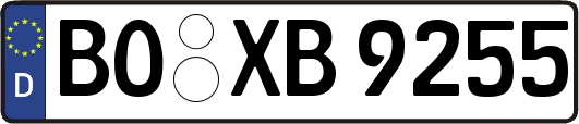 BO-XB9255
