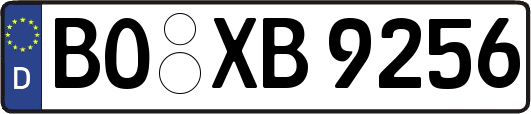 BO-XB9256