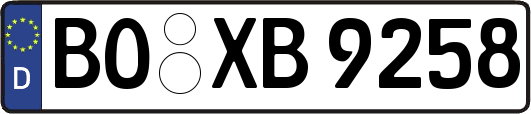 BO-XB9258