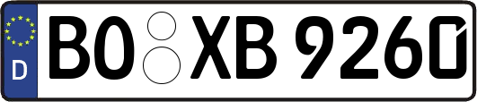 BO-XB9260