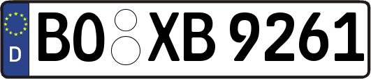BO-XB9261