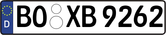 BO-XB9262