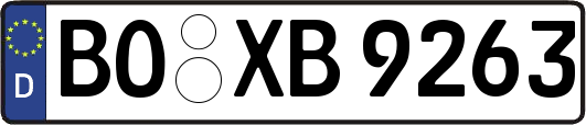 BO-XB9263