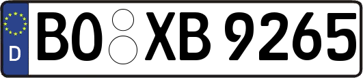 BO-XB9265