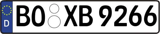 BO-XB9266