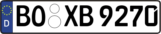 BO-XB9270
