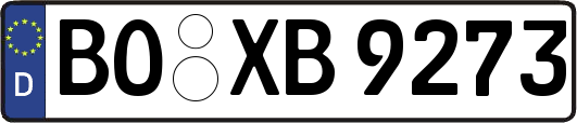 BO-XB9273
