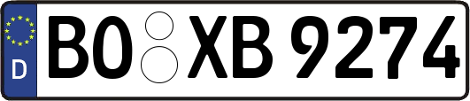BO-XB9274