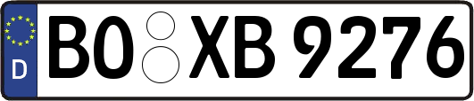 BO-XB9276
