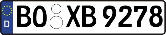 BO-XB9278